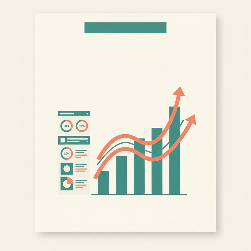 HR-Analytics-Dashboard mit Diagrammen zu Time-to-Hire und Cost-per-Hire Kennzahlen